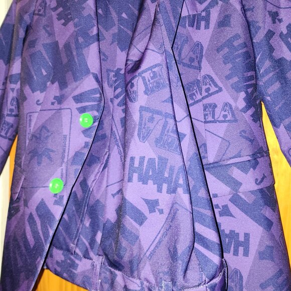 OPPOSUITS "THE JOKER" SUIT - BLAZER AND PANTS 10yo - Picture 3 of 5